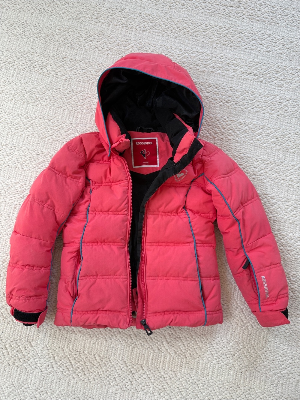 Rossignol Kids Pink Ski Coat